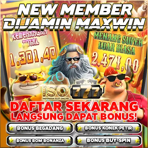 ISO777 Situs Slot Gacor Depo 10k Bonus Terbanyak Nomor 1